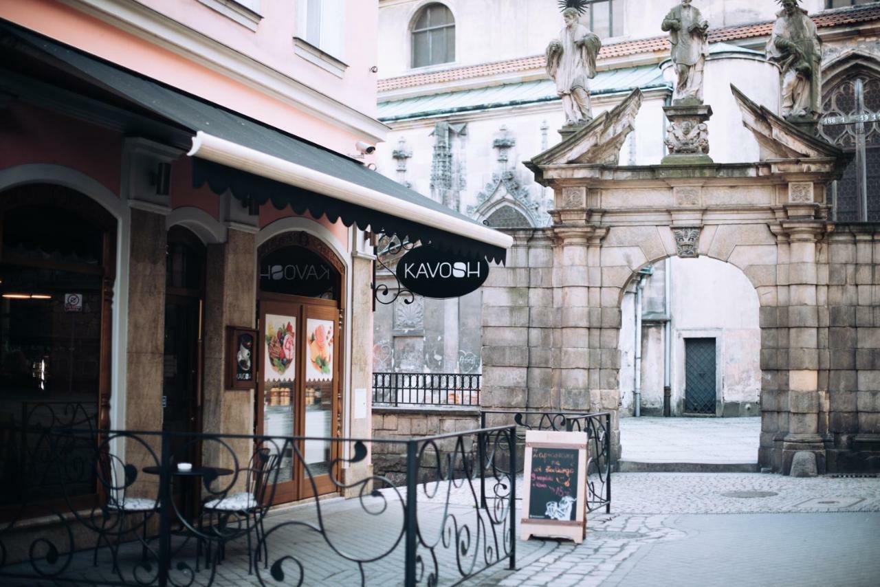 Willa Przy Czarnej Bramie Клодзко Экстерьер фото